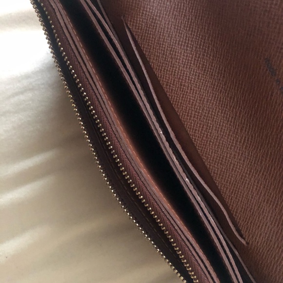 💕SOLD 💕Vintage Louis Vuitton Accordeon wallet💕 - Picture 5 of 8
